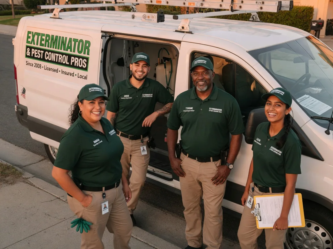 Emergency Pest Control company in Bay Saint Louis, MS