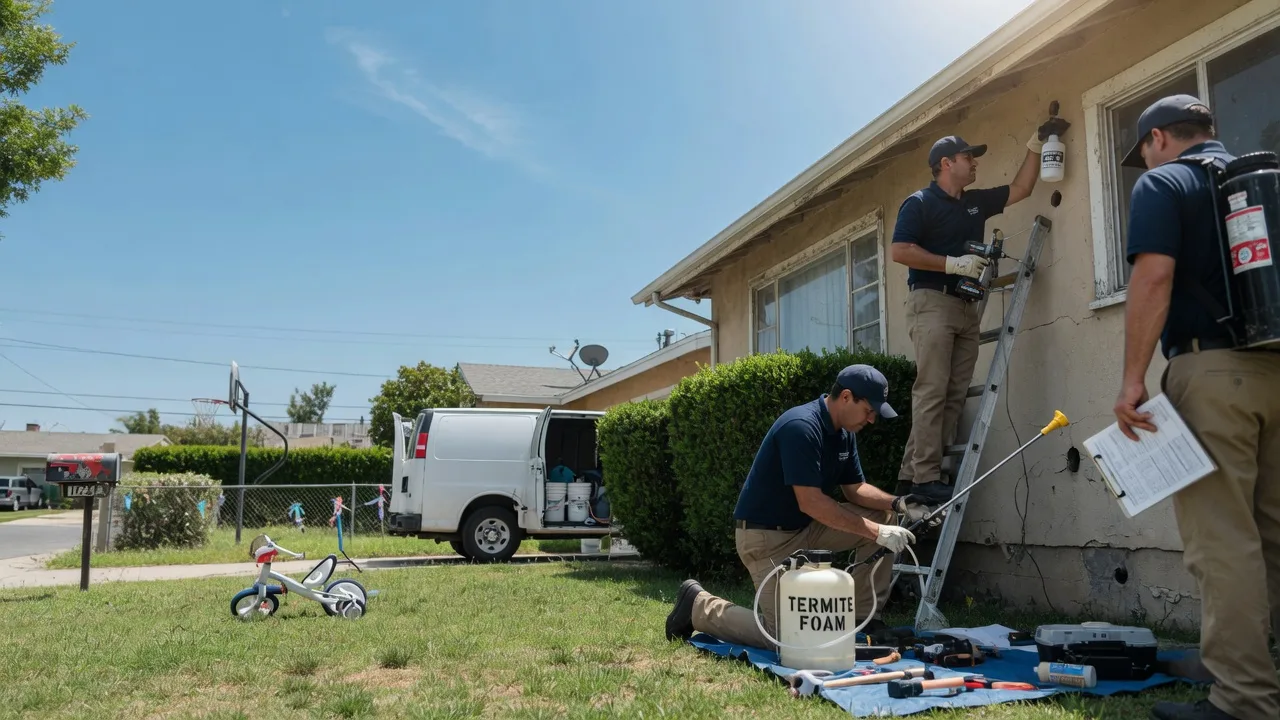 Emergency Pest Control in Bay Saint Louis, MS near me